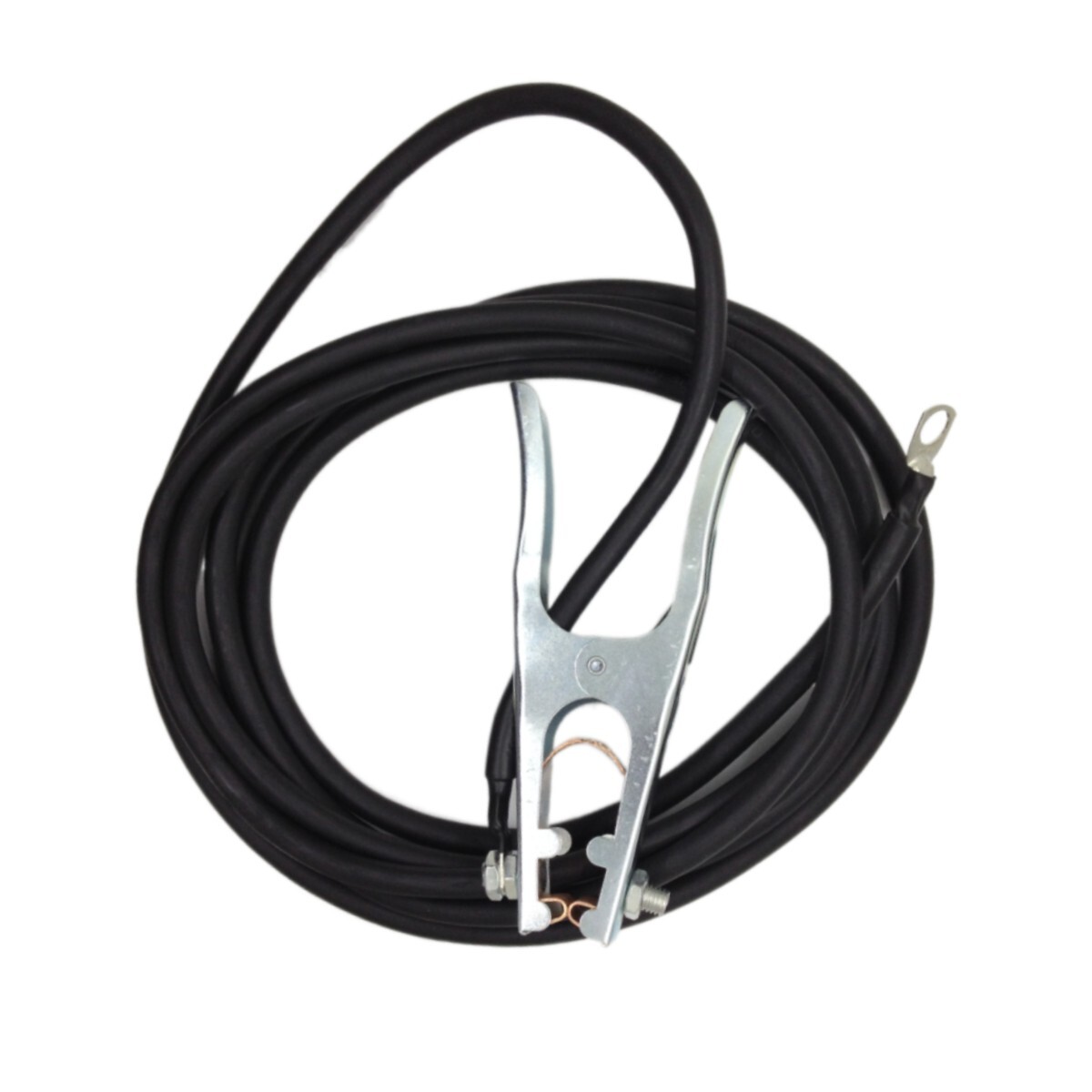15 ft 4 AWG Welding Ground Cable w 500A Clamp fit Miller Millermatic 250 Aft1995