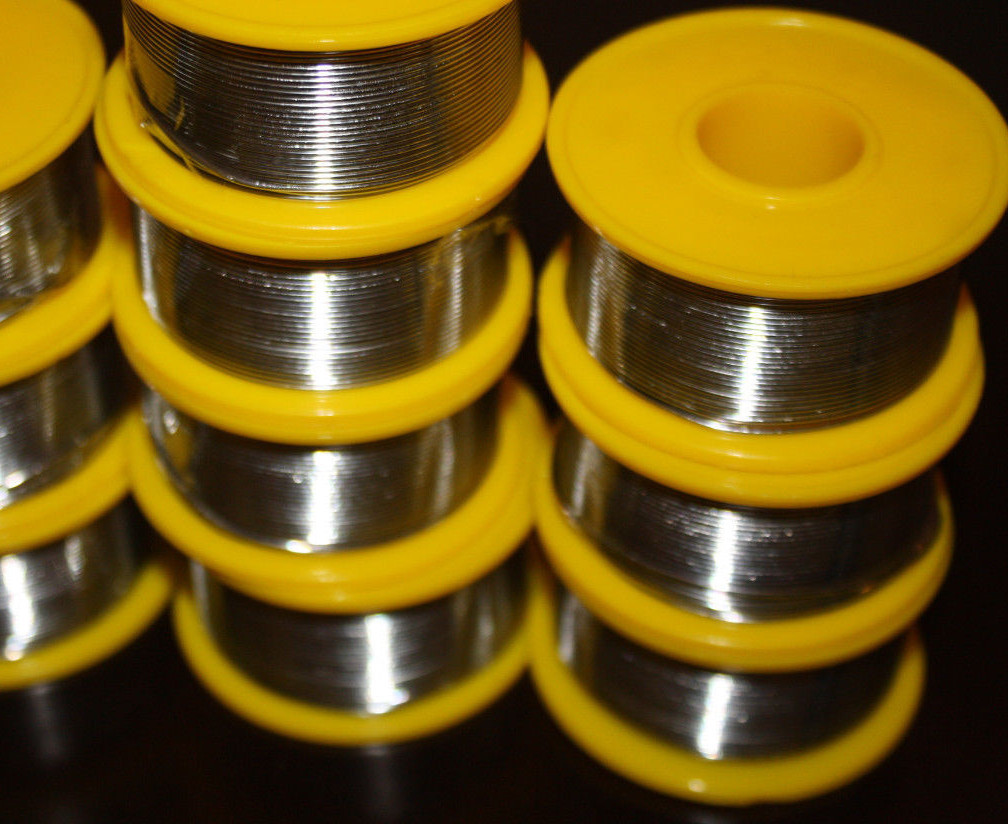 New 60/40 Tin/Lead Flux 2 % .8mm Tin Rosin Core Solder Wire 10 rolls new