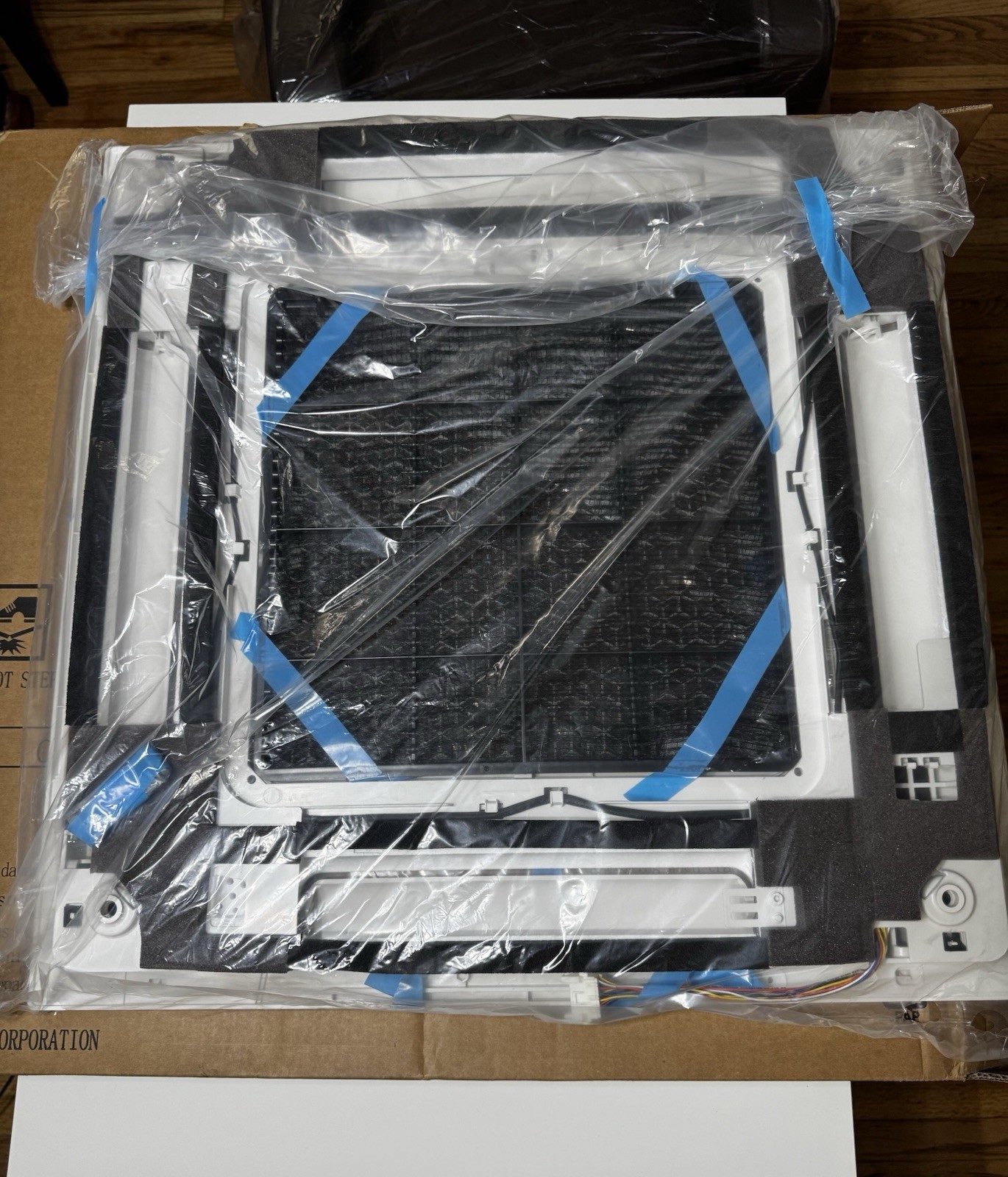 Hisense HPE-DNK1 Ceiling Cassette Air Outlet Return Decoration Panel Grill