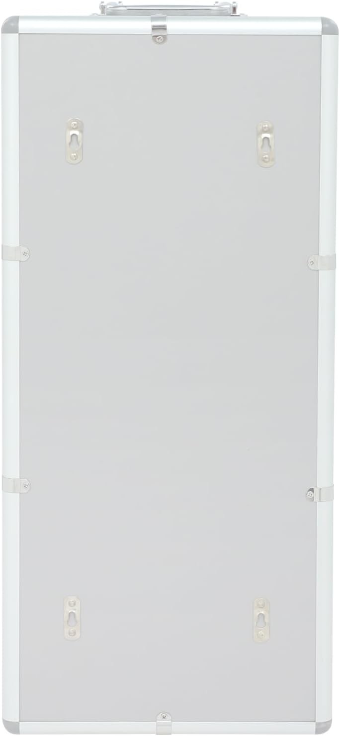 72 Slots Cell Phone Locker Box Cell Phone Lockers Storage Cabinet White
