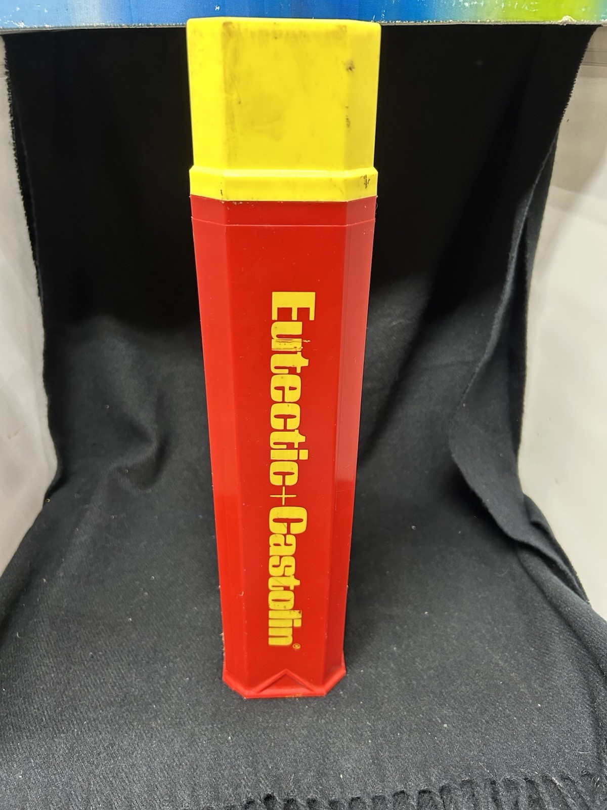 Eutectic Castolin Case W/ 60 Welding rods 3.2lbs