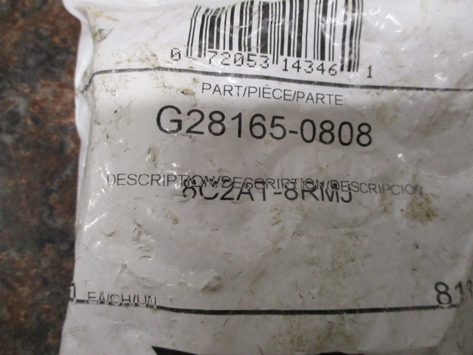 NEW Gates G28165-0808 8C2AT-8RMJ Male JIC Flare Reusable Fitting FREE SHIPPING