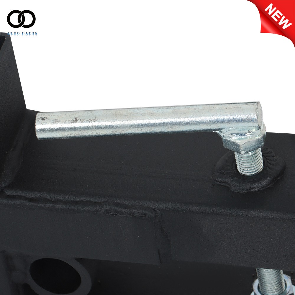 60″ Clamp On Pallet Forks 2000lbs Tractor Bucket With Adjustable Stabilizer Bar