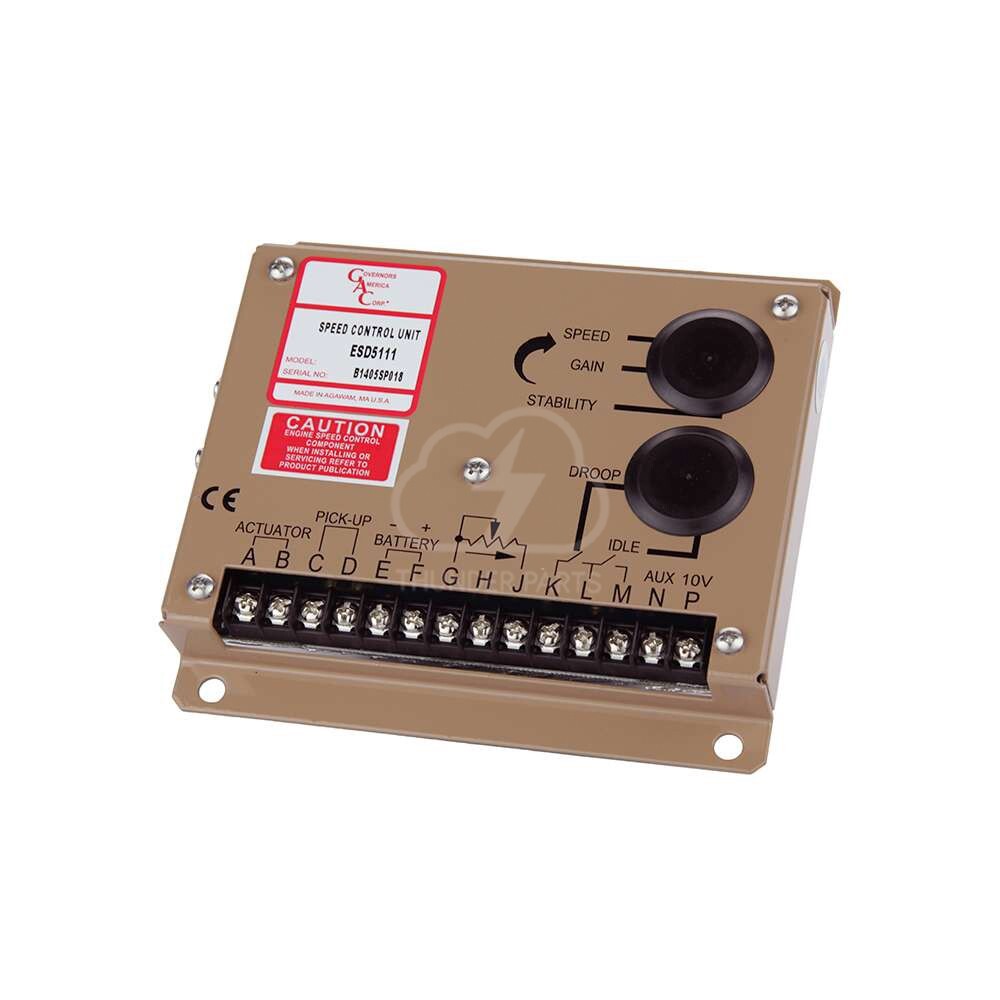 ESD5111 | Analog Speed Control | Reliable and Easy to Operate | GAC Original