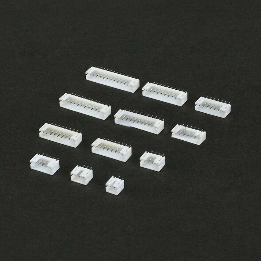 PH2.0mm Straight/Right Angle Male Pin Header Housing Terminal Connector 2P-14P