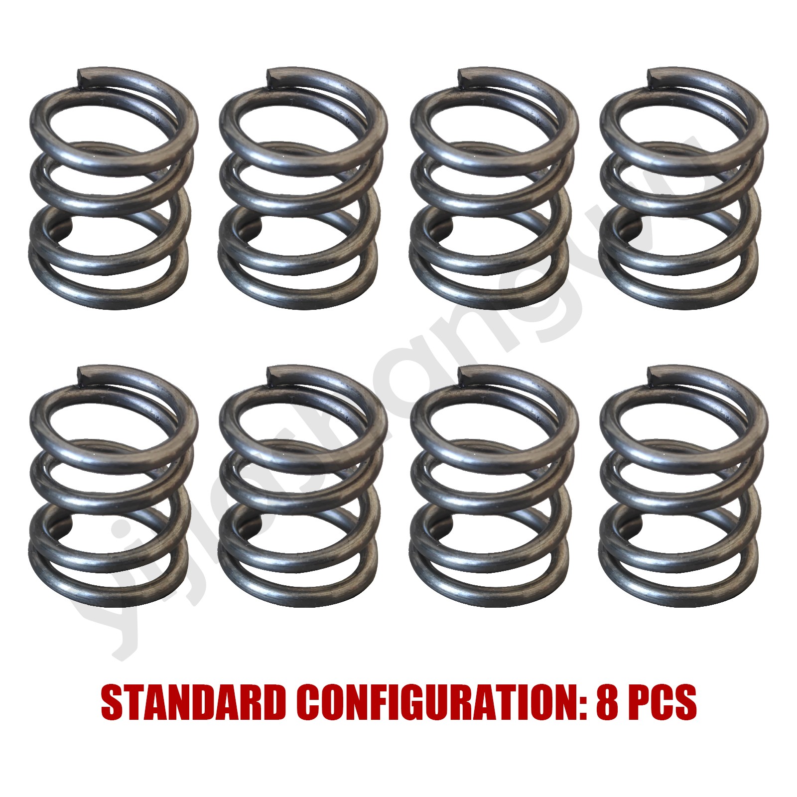 Mini Excavator Handle Spring Mod Kit 8PCS Stainless Steel Fit AGT Rippa CFG Miva
