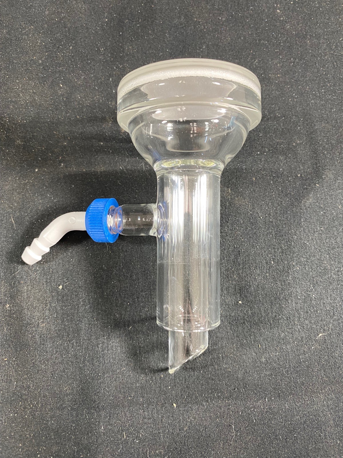 WHEATON DWK Bottle Top Vacuum Filtration System 47mm GL-45 Pressure Plus 419370