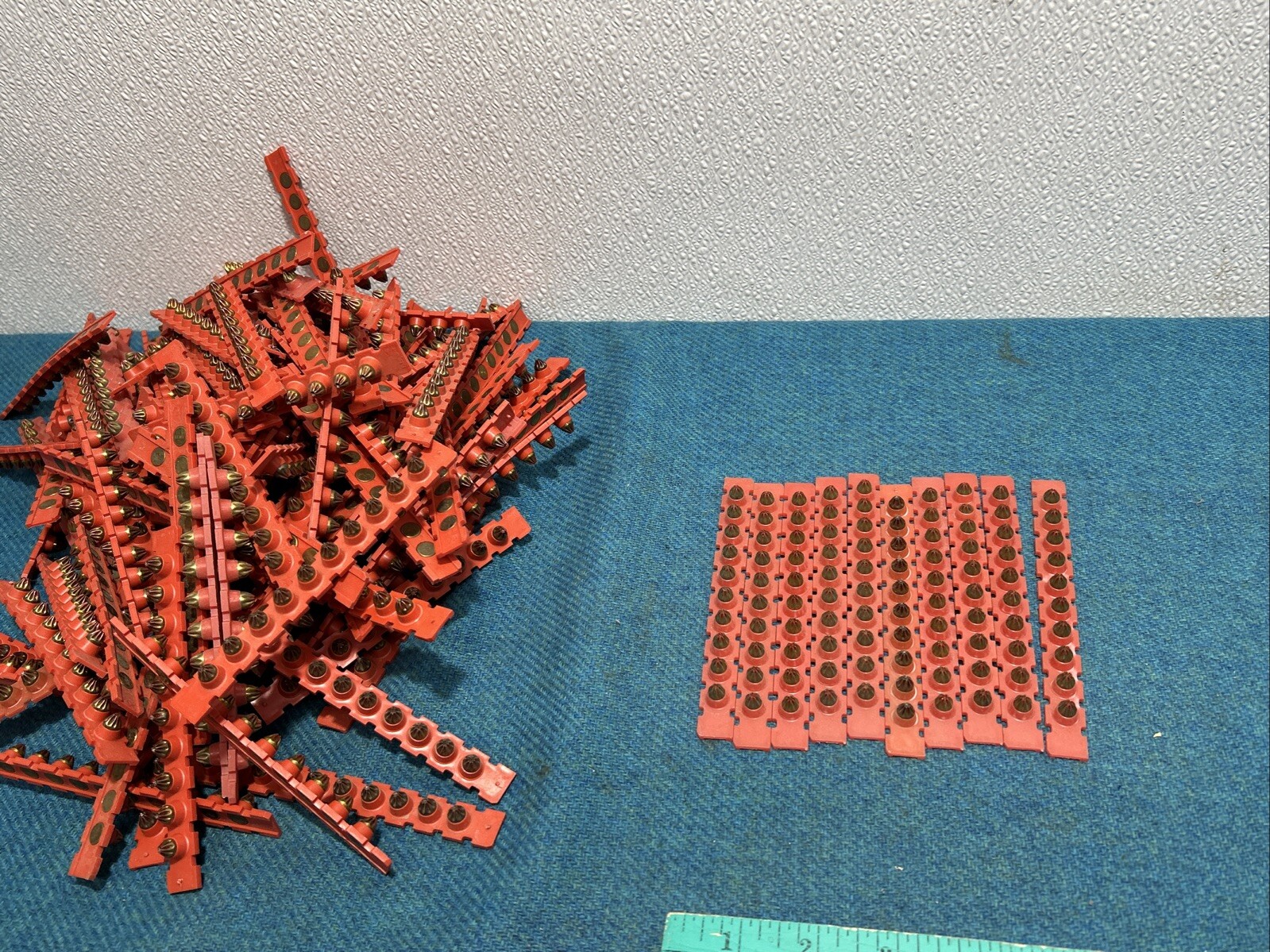 Hilti .27 Caliber Powder Actuated Driver Red Loads 10 Strips Of 10 = 100 Shots