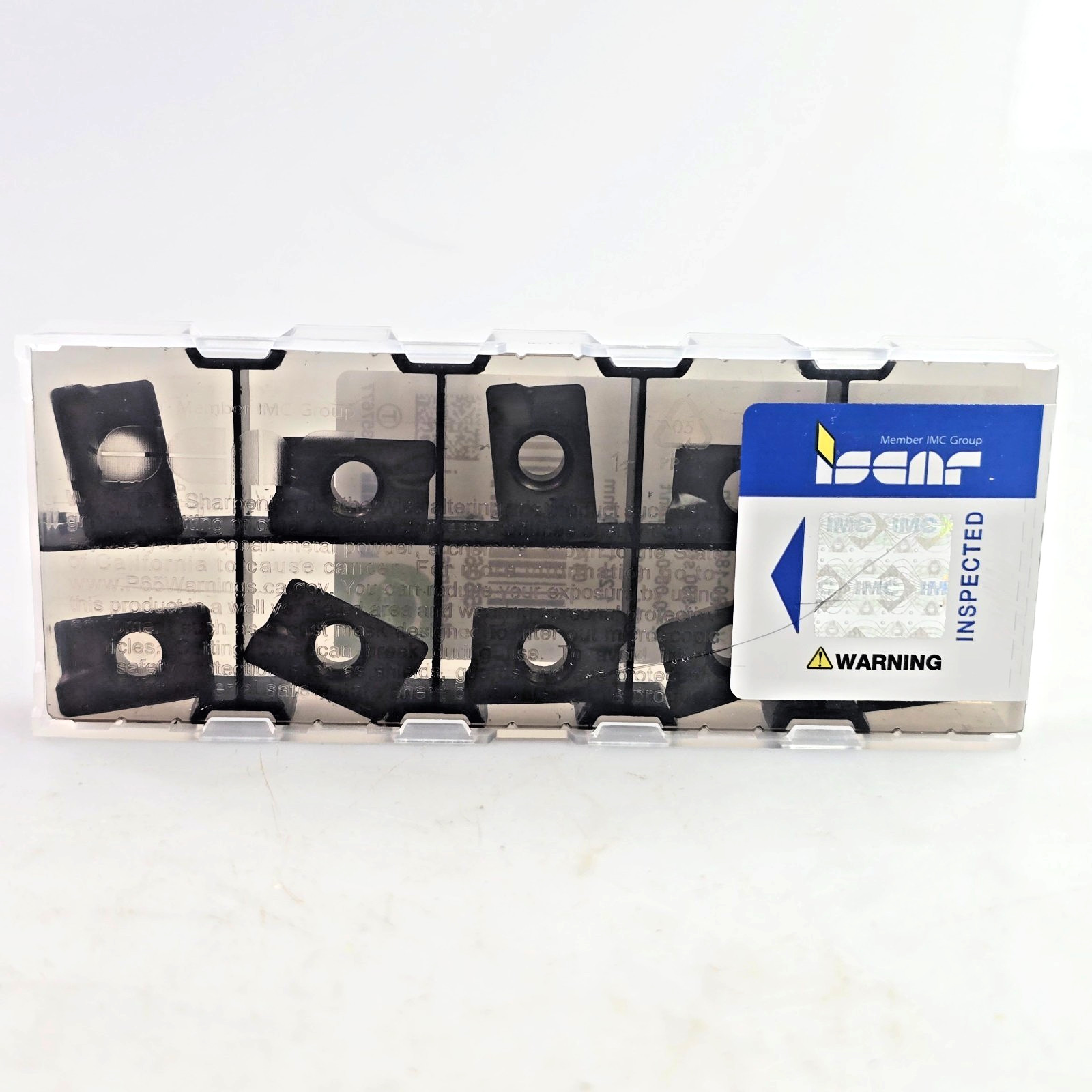 Iscar HM90 ADKT 1505PDR IC830 Carbide Milling Inserts (Box of 10)