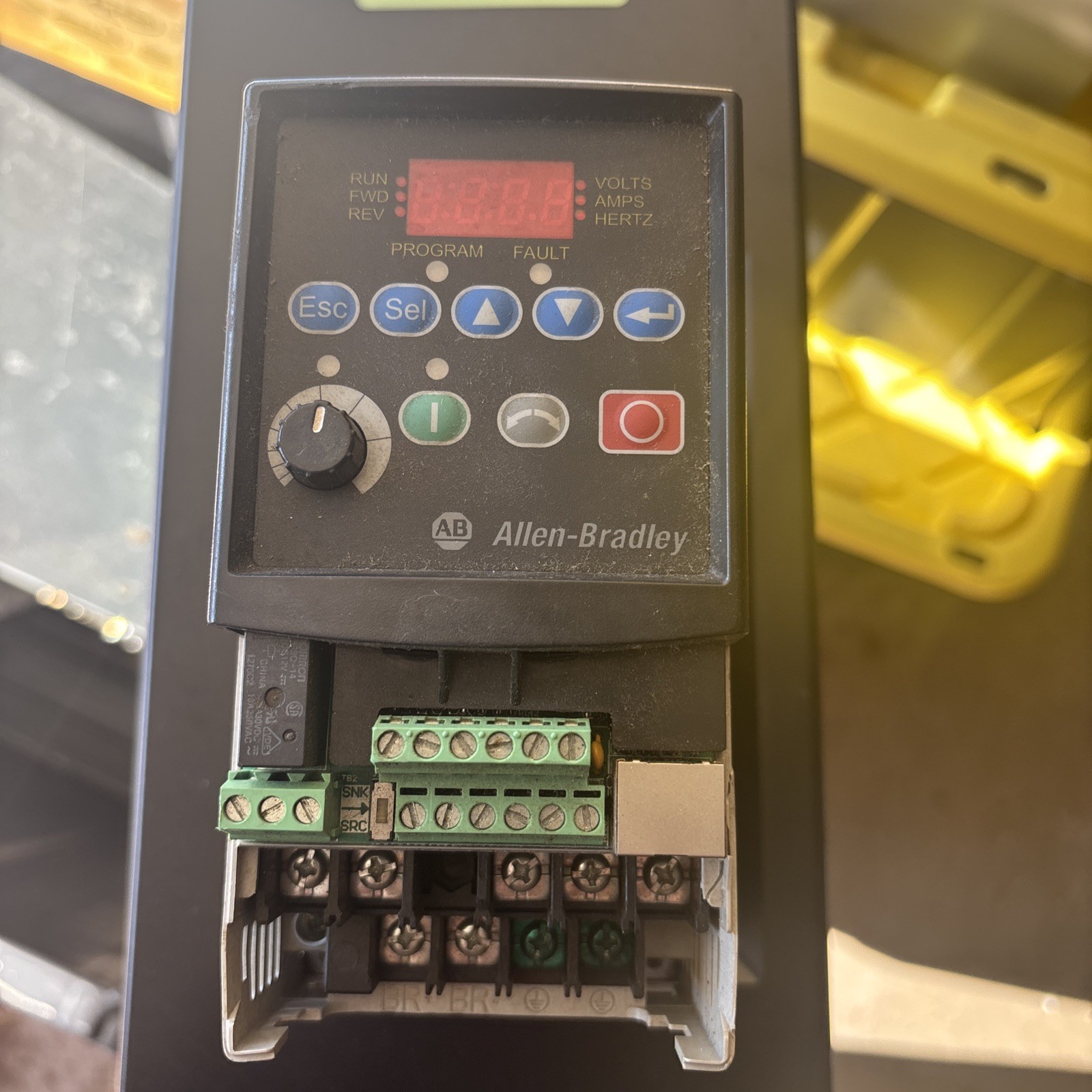 Allen-Bradley PowerFlex 400 AC Drive