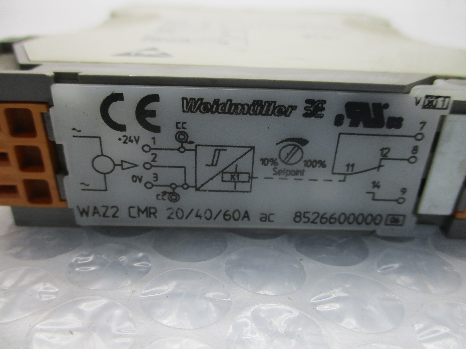 WEIDMULLER WAZ2CMR 20/40/60A 8526600000 SIGNAL CONDITIONER NSNP