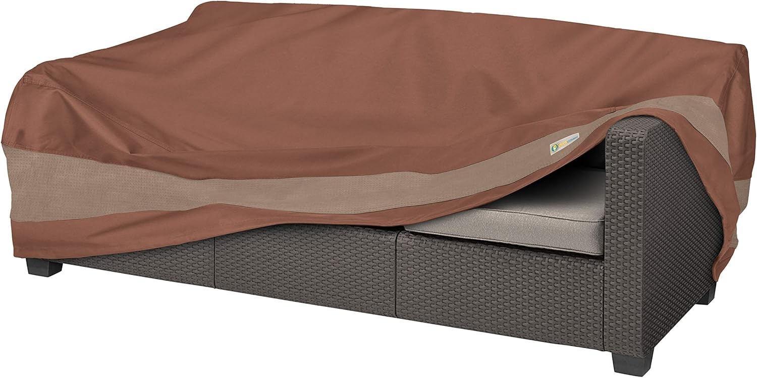 Duck Covers Ultimate Waterproof 79W x 37"D x 35"H, Mocha Cappuccino