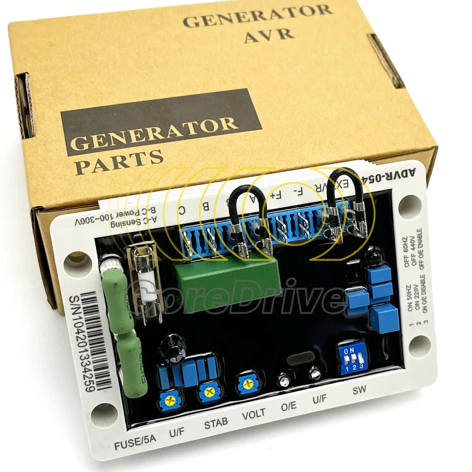 ADVR-054 ADVR054 AVR Voltage Regulator for Mcpherson Controls SS-053 ADVR-053