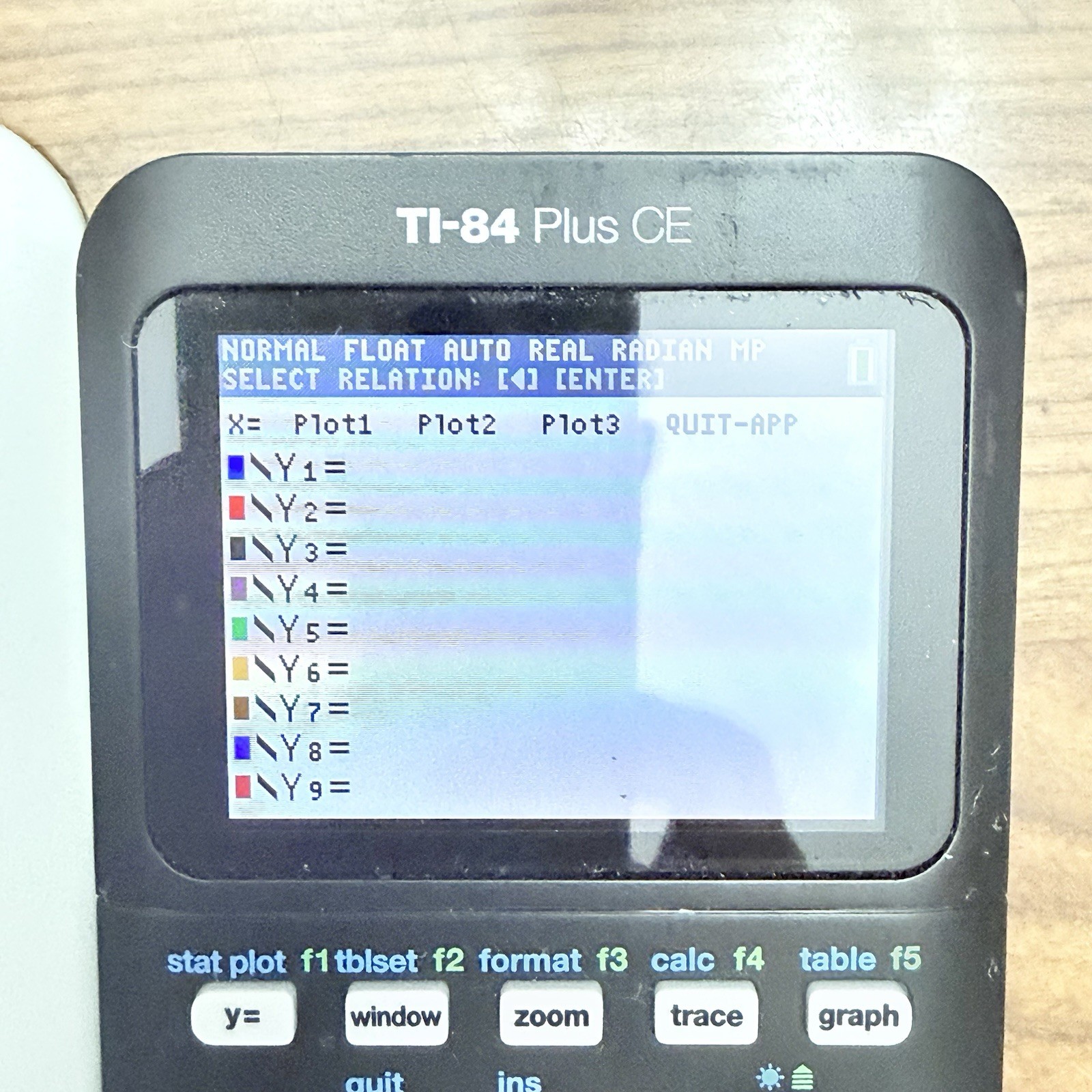 Texas Instruments TI-84 Plus CE Graphing Calculator – Black