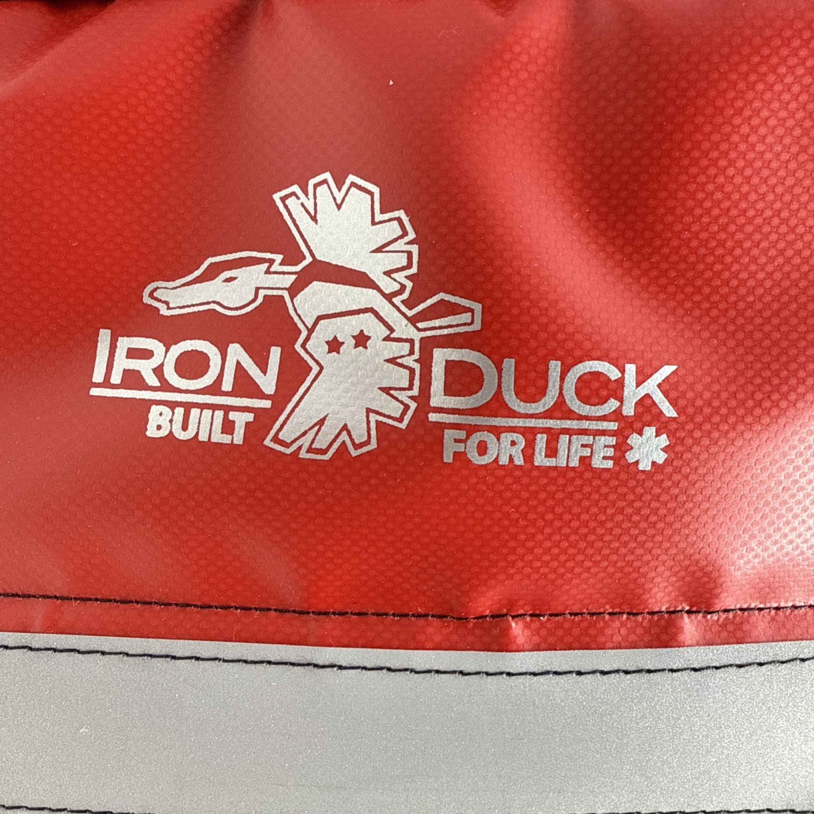 Iron Duck Lucas 2 Red BLS Backpack First Responders EMT Medical Trauma Bag READ!