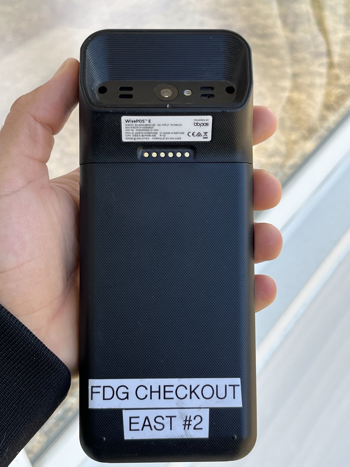 WisePOS E reader Used