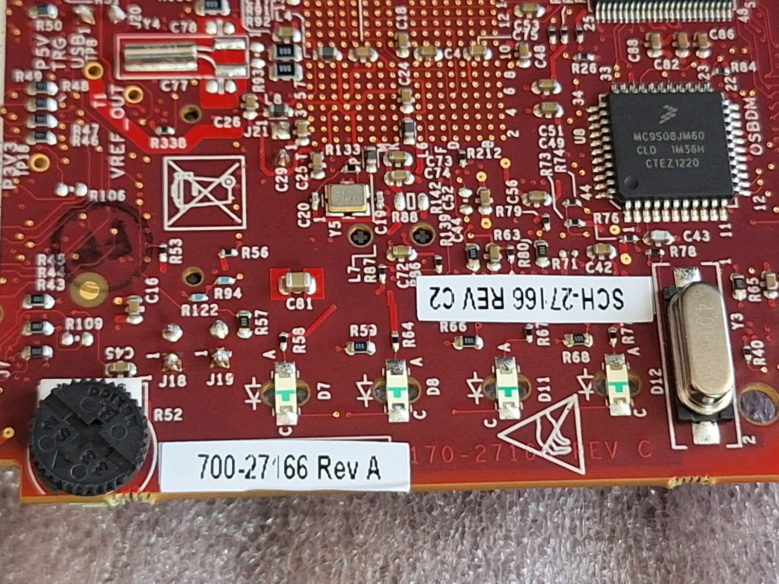 Freescale NXP TWR-K70F120M Kinetis K70 Tower System Module Development Board Kit