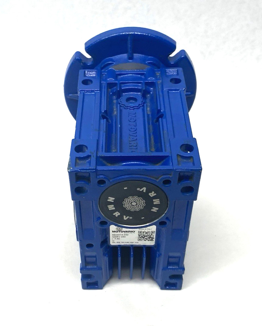 Motovario NMRV050 7,5 120*19 25 U MV Right Angle Worm Gear Reducer 4003004