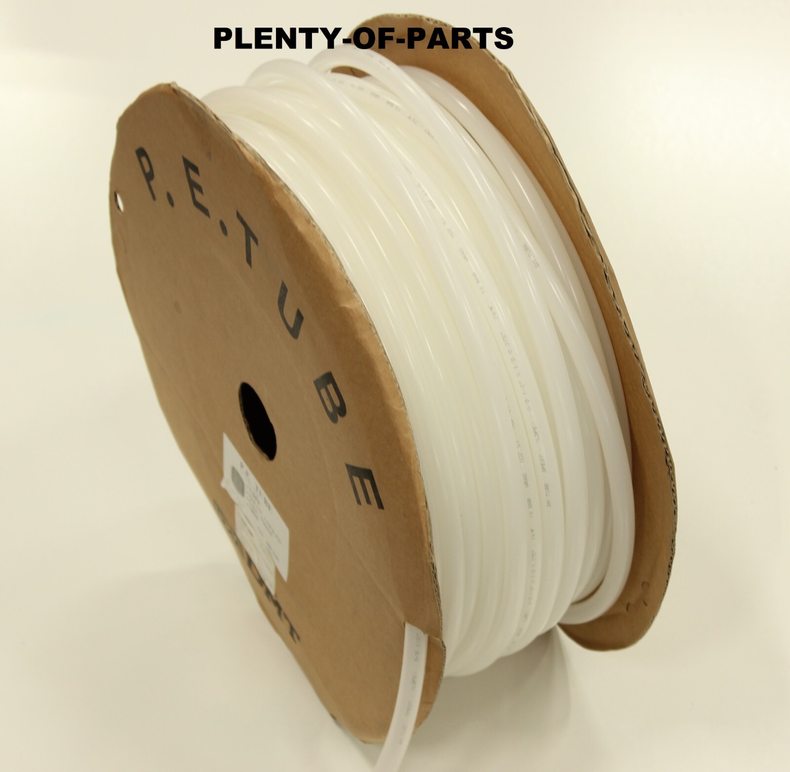 Low-Density Polyethylene Tubing 1/4″ OD x 0.17″ ID NSF-61 Food Safe Hose 50ft.