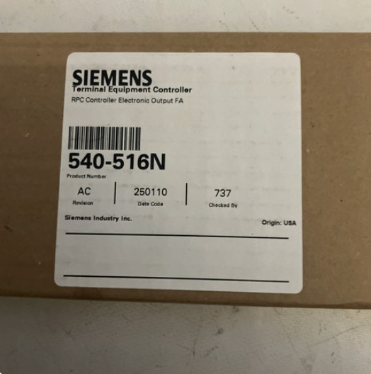Siemens Automation 540-516N Siemens TEC