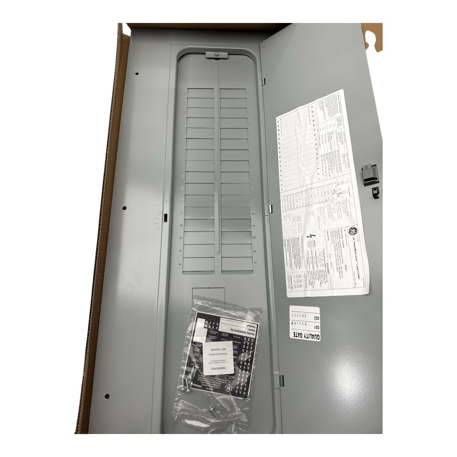 GE 200-Amp 32-Space 40-Circuit Indoor Main Lug Value Kit TLM3220CCU1K (OB)