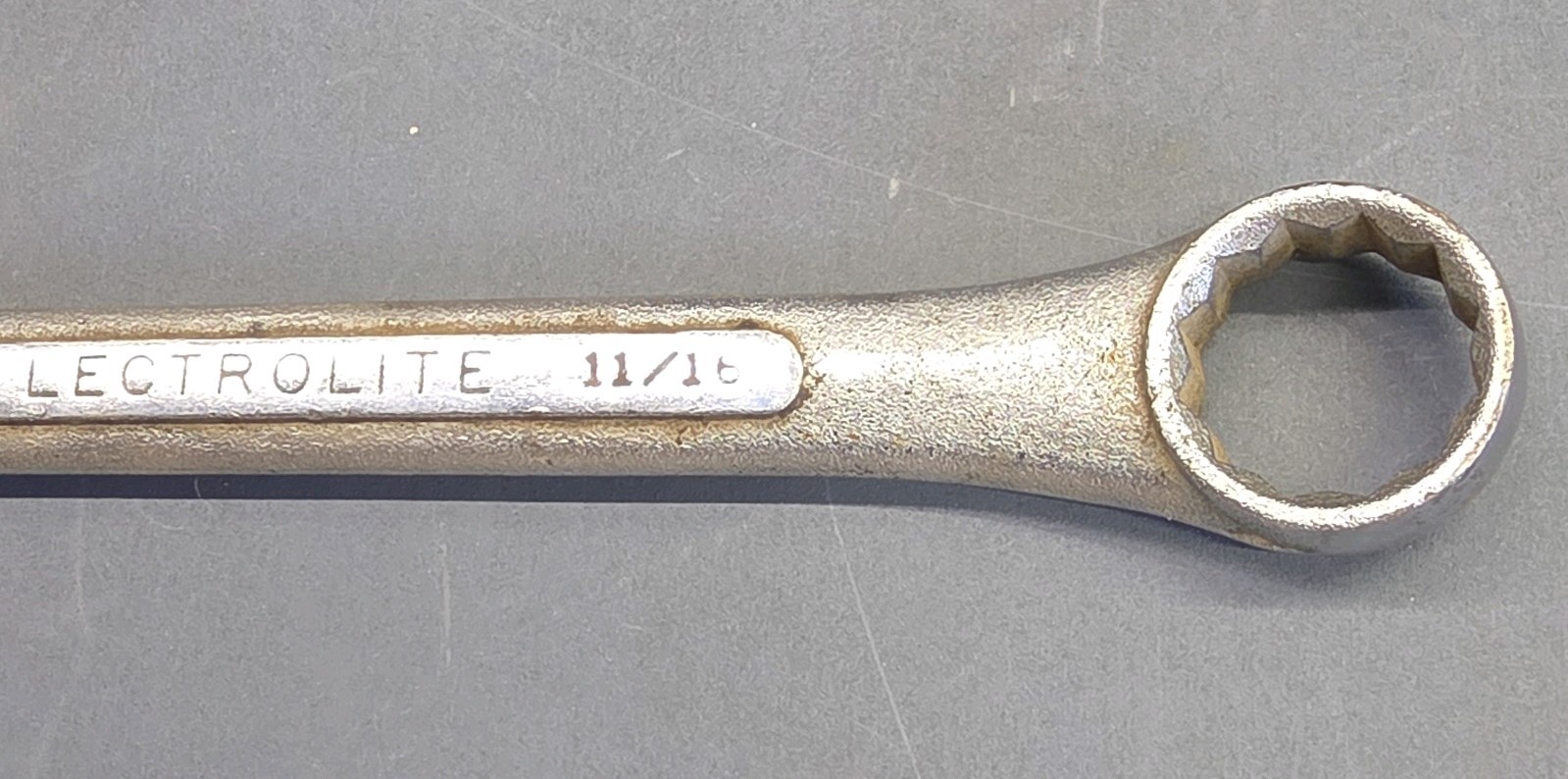 SK Tools 11/16 Inch Combination Wrench 12 Point Box End – SK C-22-USA