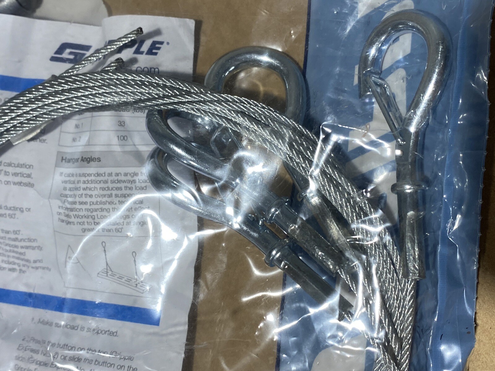 ( 10 ) Boxes Gripple No. 2 , 10ft – 300mm YXP2-HG-10FT-300MM-ALBEO-2p 100LB New