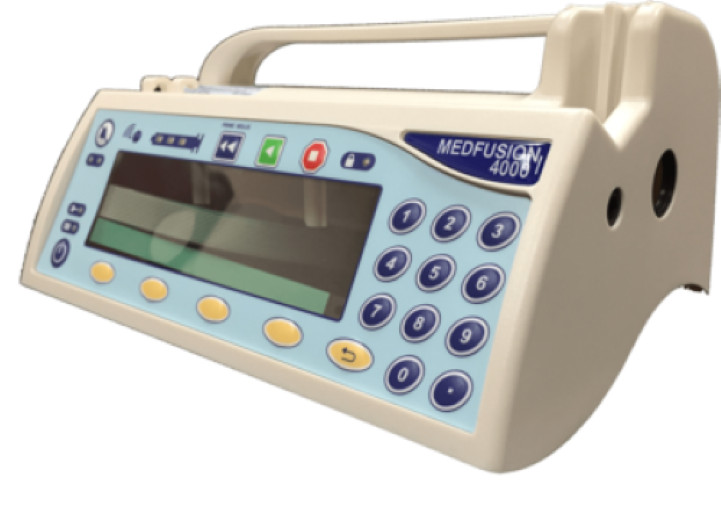 MEDFUSION 4000 TOP CASE ASSEMBLY WITH KEYPAD