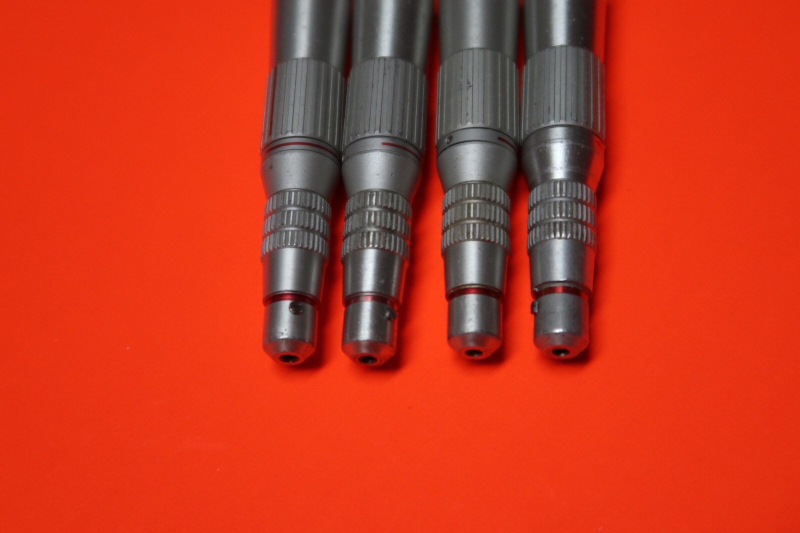 MIDWEST DENTAL HANDPIECE RHINO SHORTY TWIST NOSE CONE LOT OF 4 & 1 MONTH WARR