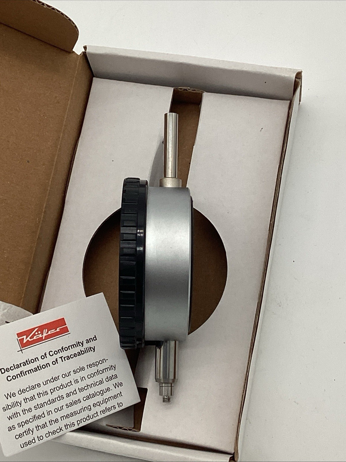 Kafer Dial Indicator aex66070m .1mm NOB FREE SHIPPING