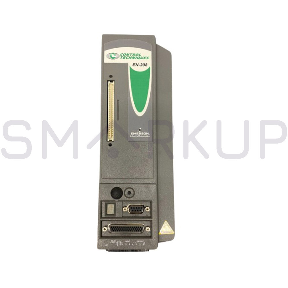 Used & Tested EMERSON CONTROL TECHNIQUES EN-208-00-000 Servo Drive
