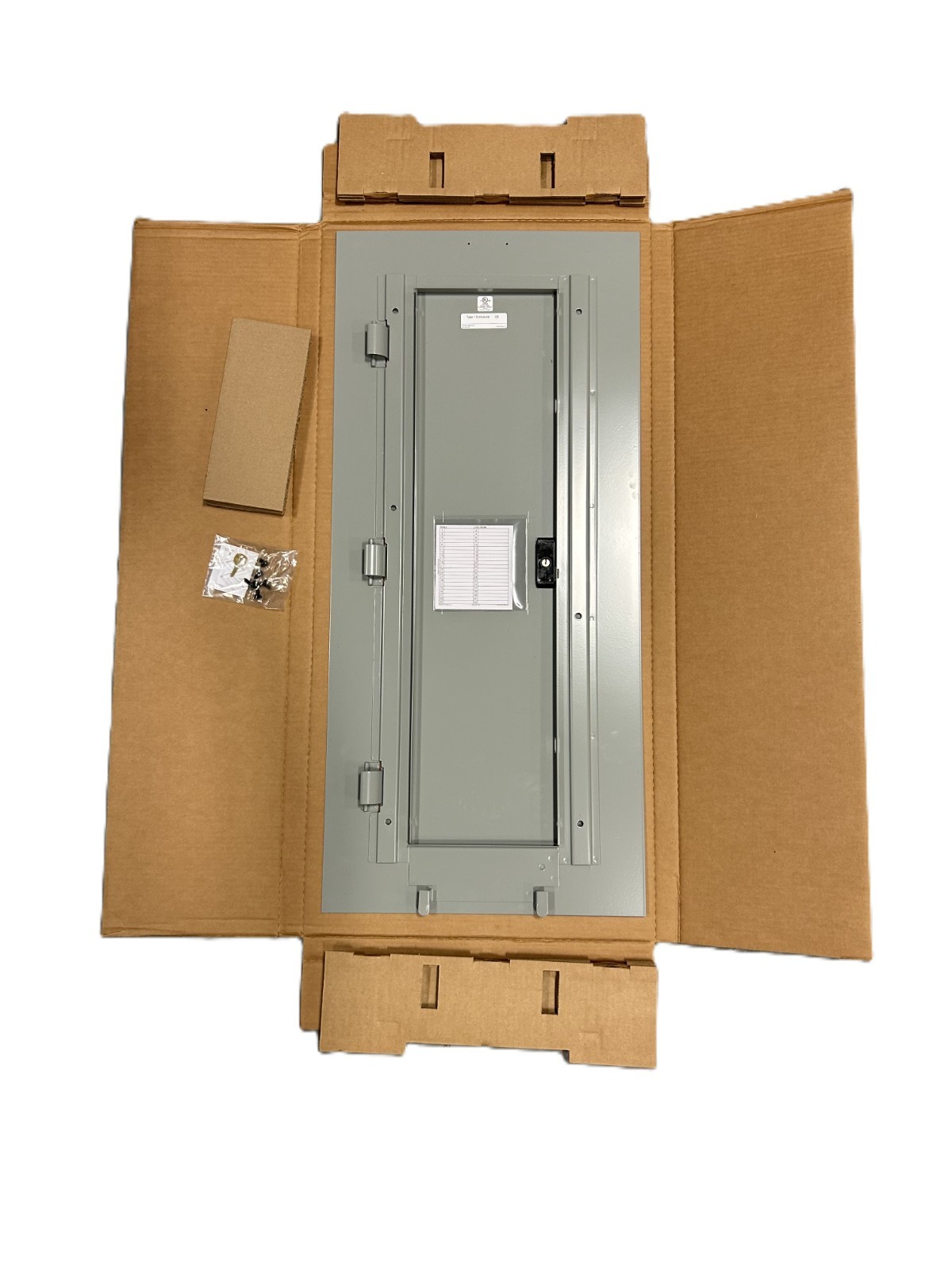 New Siemens S44B Fas-Latch Surface Mount Panelboard Trim