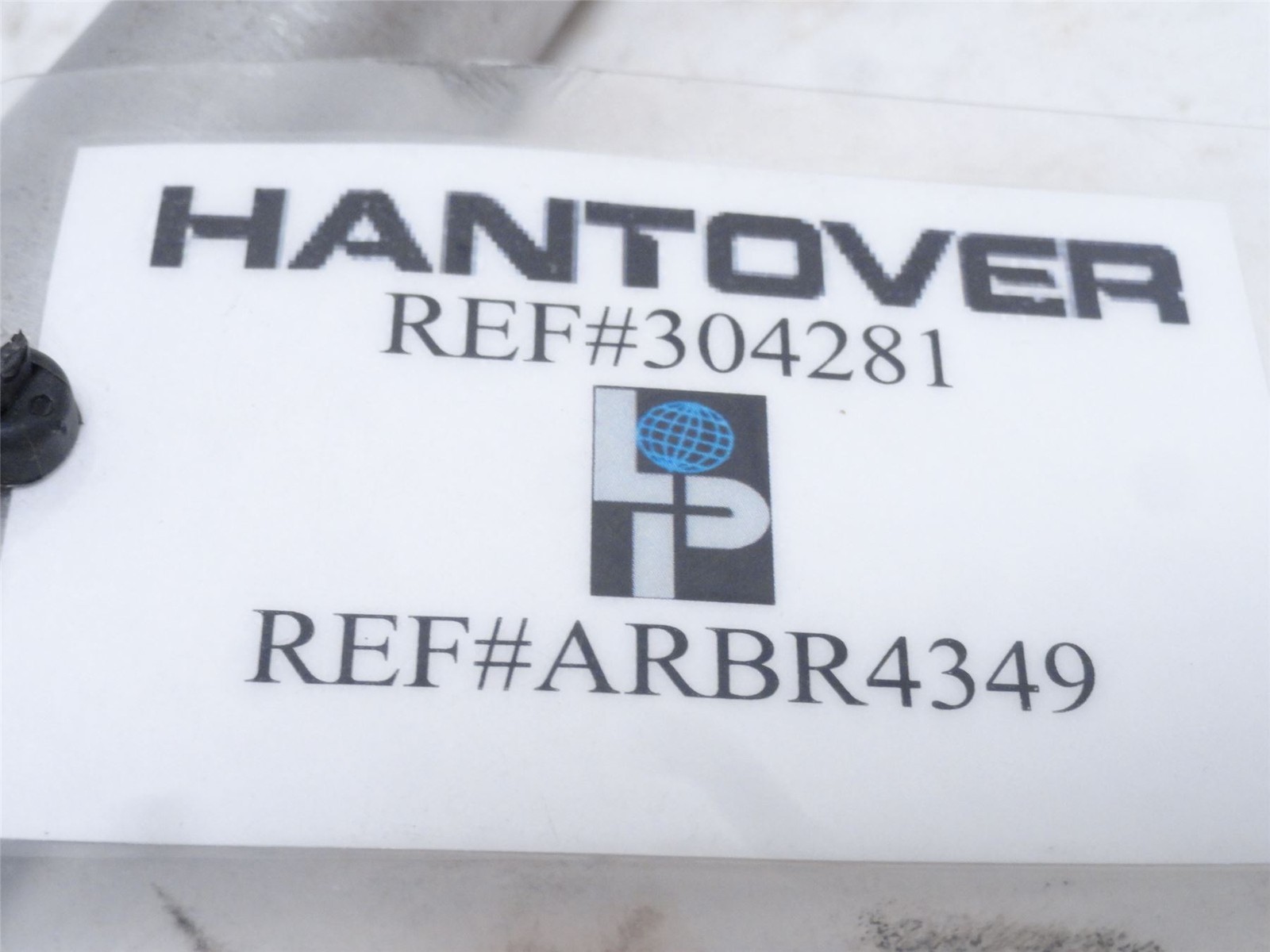 245958 New-No Box; Hantover ARBR4349 Motor mount Plate Pivot-Rod; 15-1/2″ Long