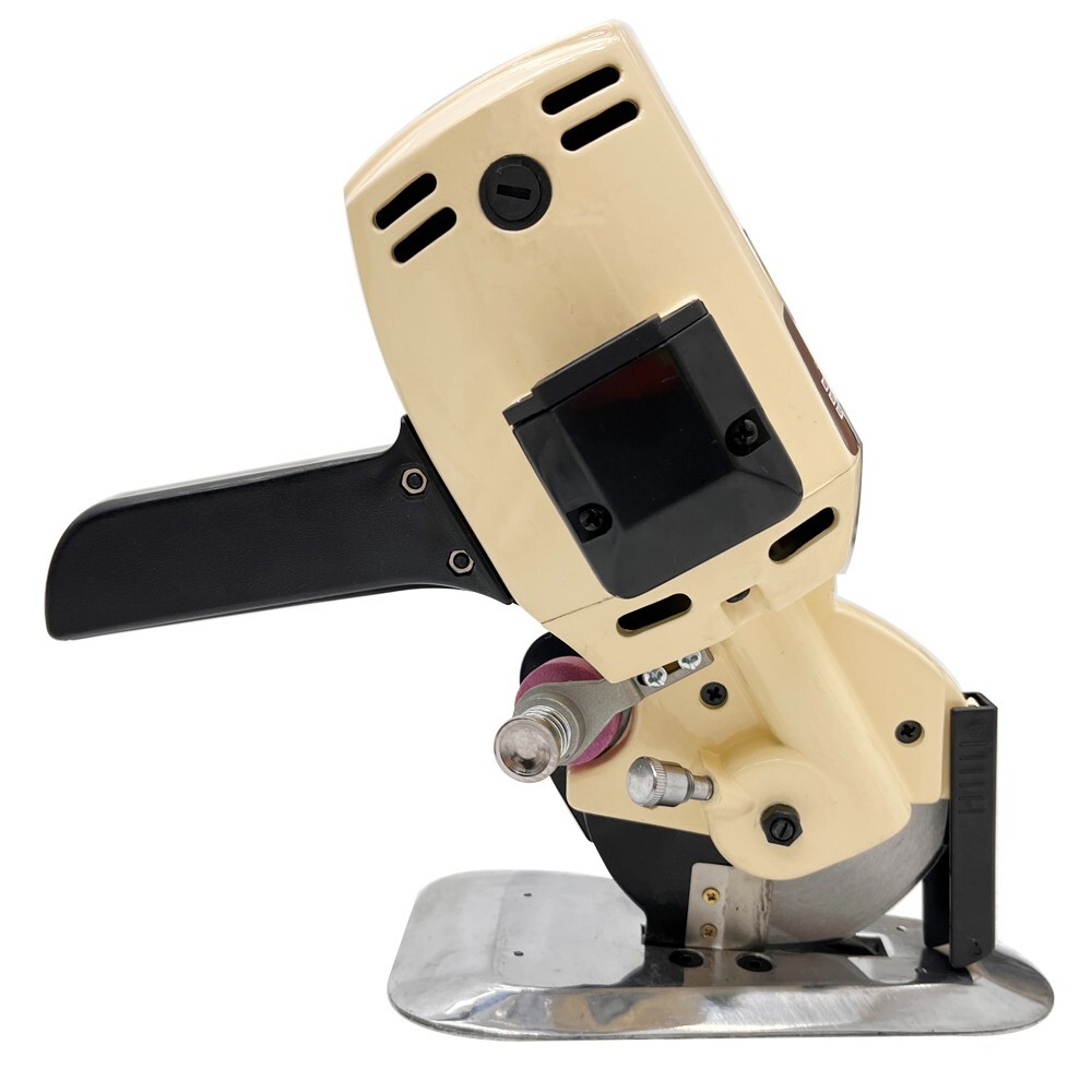 110mm 4.3″ Blade Electric Cloth Fabric Sew Cutter Machine Scissors Tool Work