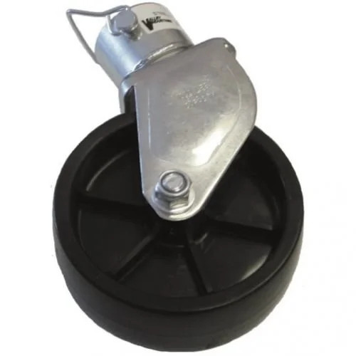 Trailer Jack A-Frame Wheel Assembly w/Pin Poly fits Trailer & Towing