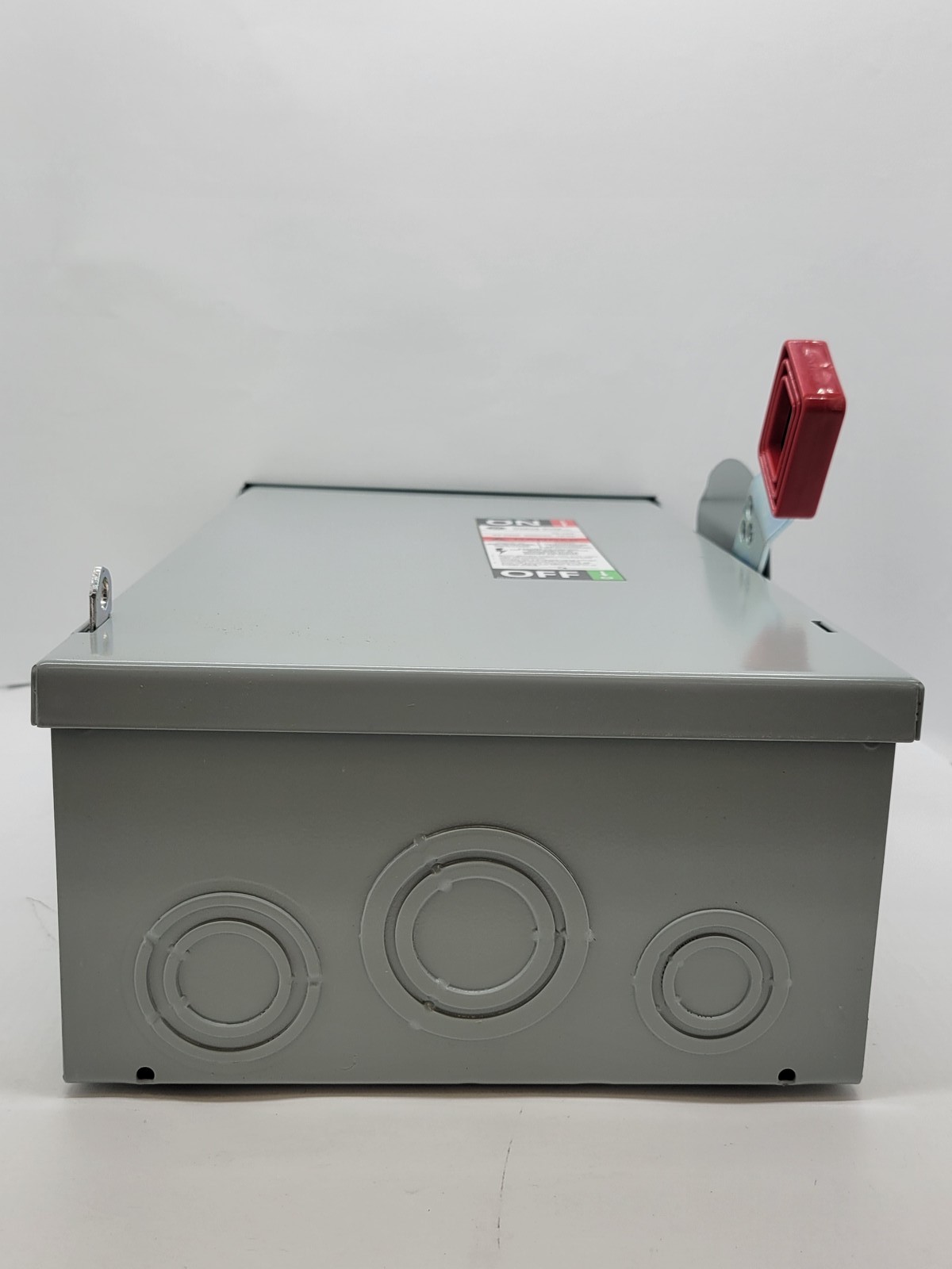 General Electric THN3362R Non-Fusible Heavy Duty Safety Switch 60A 3P 3W 600V