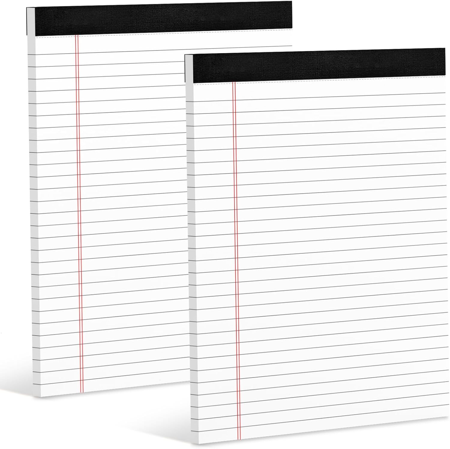 Legal Pads 8.5 x 11 White Note Pads 8.5 x 11 In 2 Pack Notepads 8.5 x 11 Writing