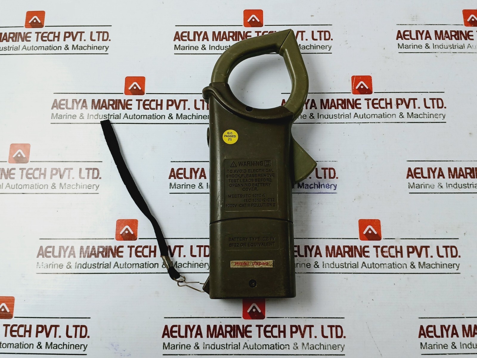 Mastech M266 Digital AC Clamp Meter CAT II 1000V CAT III 600V