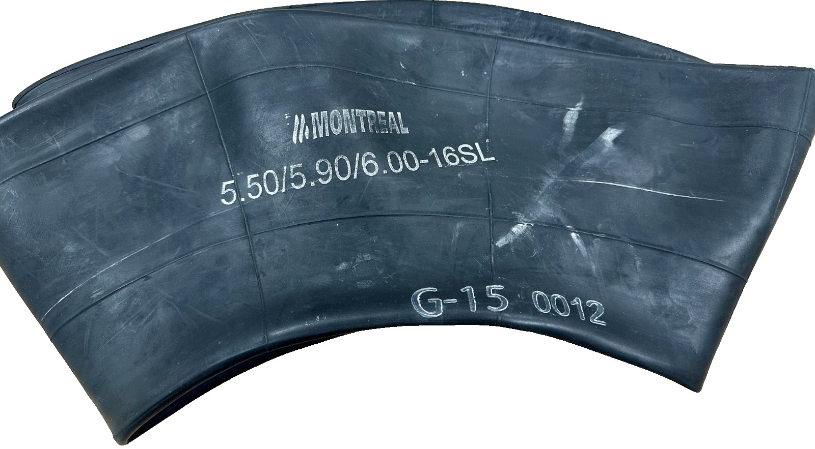 MONTREAL Natural Rubber Inner Tube5.50/5.90/6.00-16SL TR15