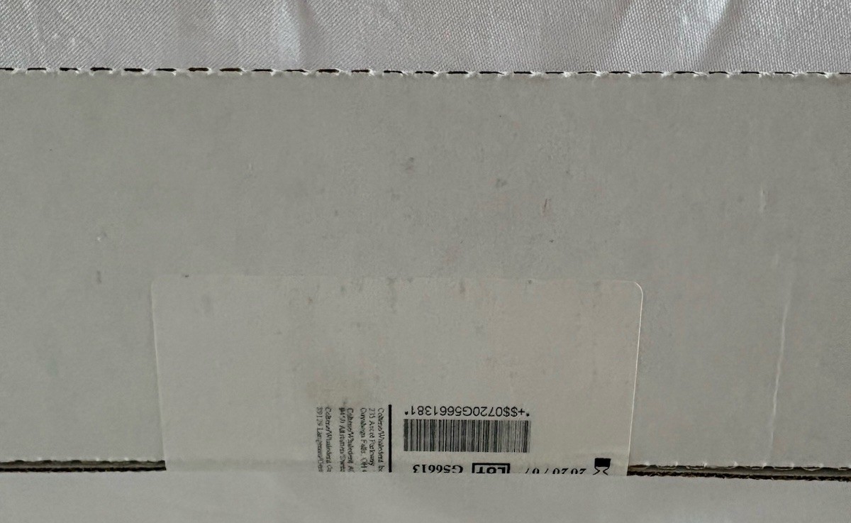 Coltene Whaledent H00820 Hygenic Square Wax Ropes White 11 x 3/6″ 44/Bx NOS