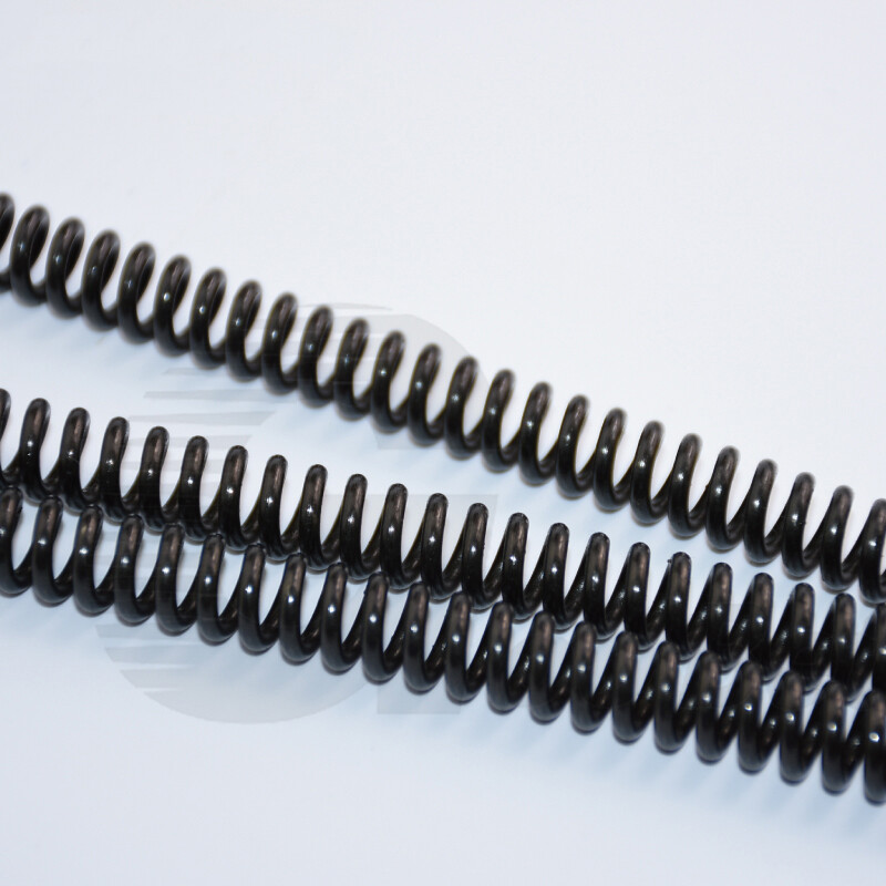 Compression Springs 0.3mm-6mm Wire Dia Mn65 Spring Steel Pressure Spring 305mm L