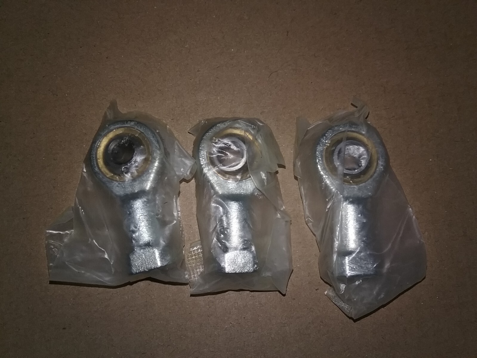EARTHFORCE CONTROL VALVE 3 PIECE LINKAGE KIT 0-24-035, 6682352, 6969492 – NEW
