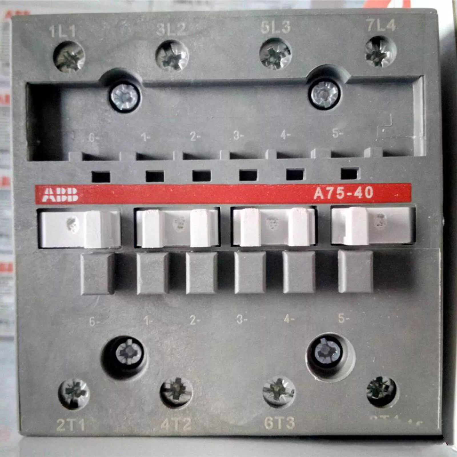 ABB AC Contactor A75-40-00 24V 110V 220V 380V Fast delivery