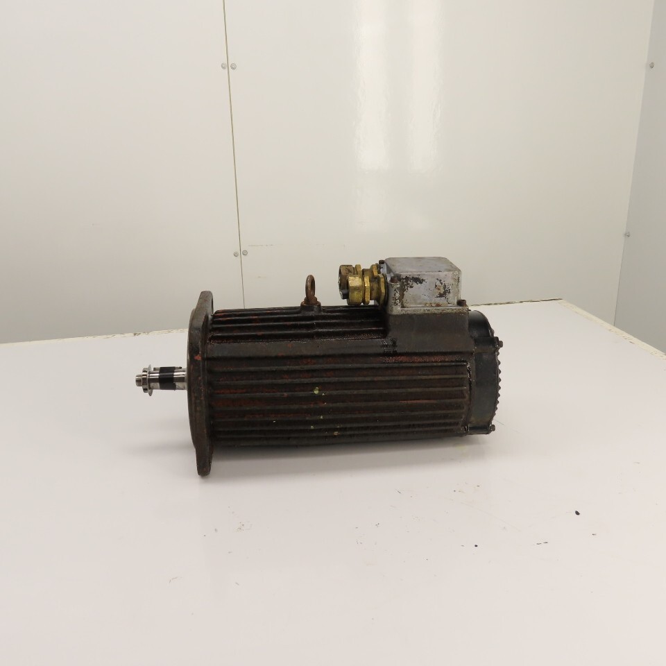Okuma BL-120E-20T 2.4kW AC Servo Motor 2000RPM164V 12.1A 4-Pole W/Encoder Tested