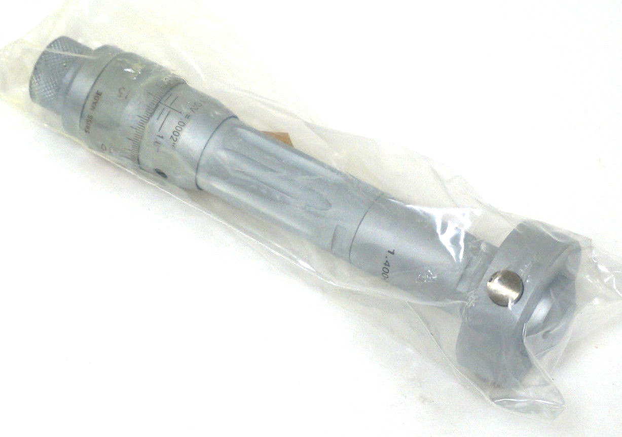 NEW BROWN & SHARPE 599-281-16 INTERNAL MICROMETER BORE GAGE 00881204