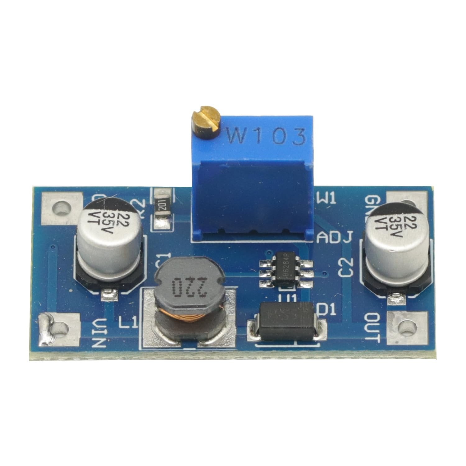 3PCS 2A DC-DC Boost Step up Volt Converter Power Supply 2-24V to 3v 5v 6v 9v 12v