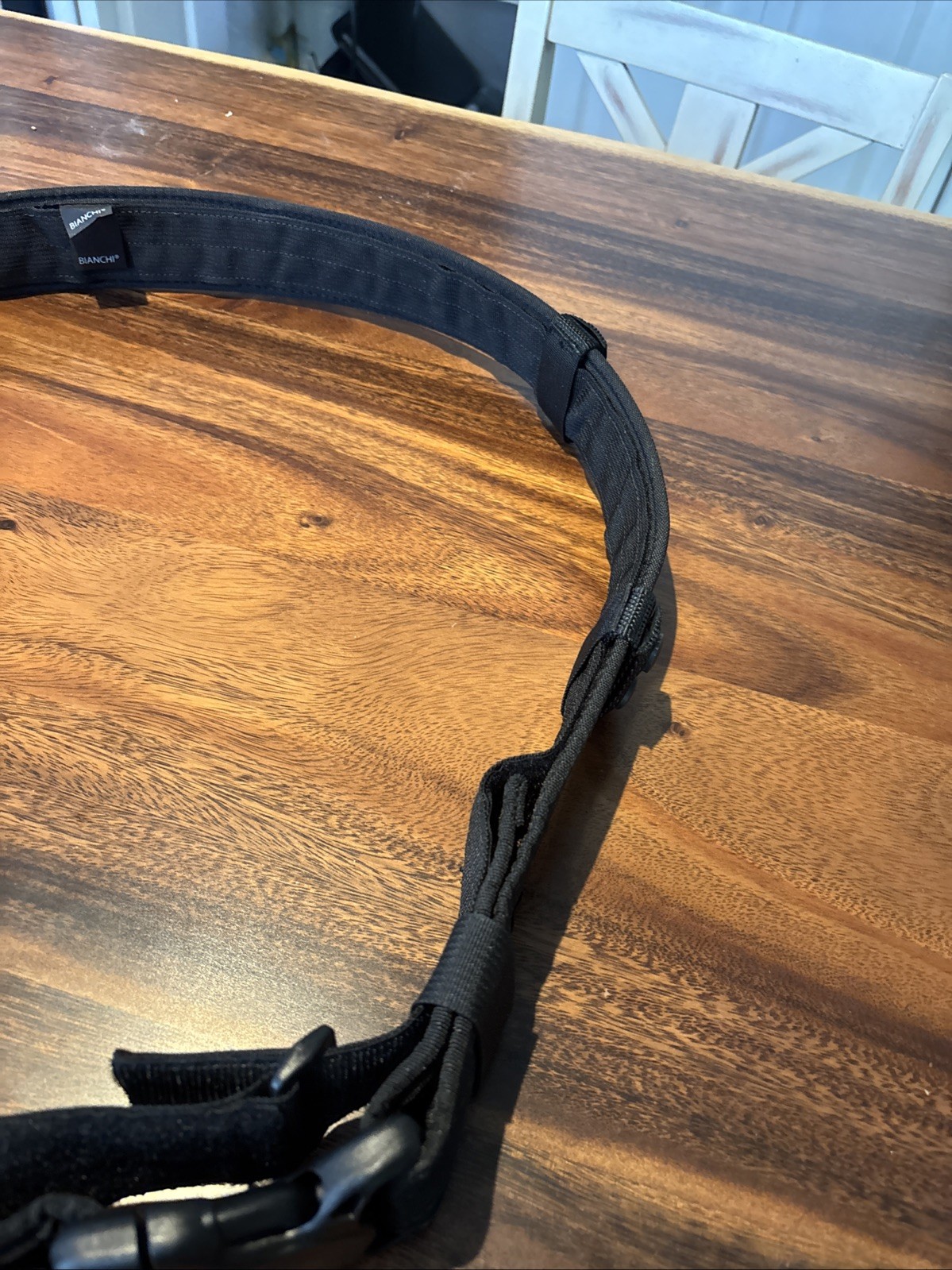 Bianchi Beauty Belt Police Security XL 111-127 Cm With Liner Belt & Keepers