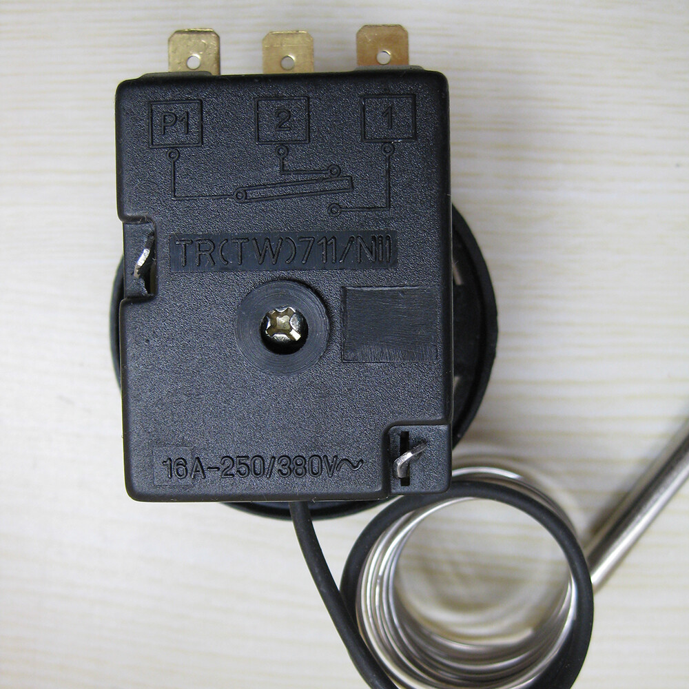 0~50 °C /32~122°F Degrees Adjustable Capillary Thermostat Temperature Controller