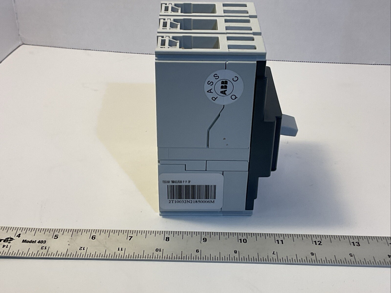 ABB SACE T2S 160 3 Pole Tested Working Circuit Breaker