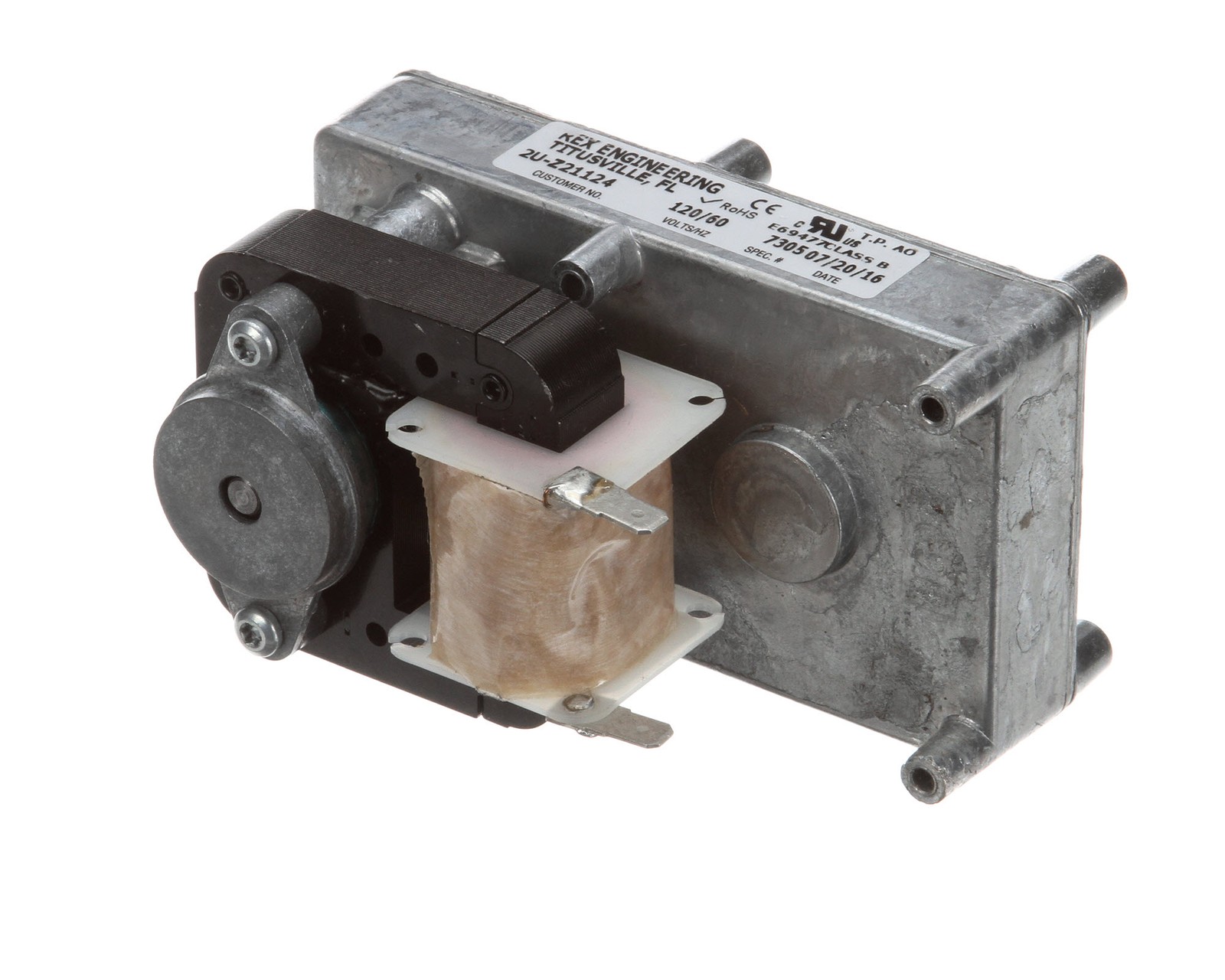 Star Motor, 120V 1.2Rpm Cw 2U-Z21124 – Free Shipping + Geniune OEM